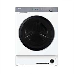 Haier HWB100B14858AUU K 10kg 1400 Spin Built In Washing Machine - White