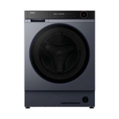 Haier HWB100B14858GUU K 10kg 1400 Spin Washing Machine - Graphite & Black
