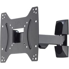 Hama 00118100 Full Motion 1 Arm Wall Bracket for screens up to 48'