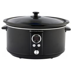 Hamilton Beach HBCDE650BLK Digital Slow Cooker