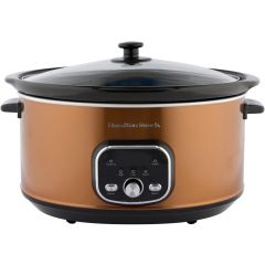 Hamilton Beach HBCDE650BRZ Digital Slow Cooker