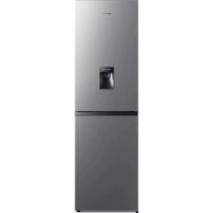 Hisense RB327N4WCE 50/50 Total No Frost Fridge Freezer - Stainless Steel