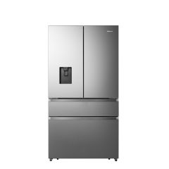 Hisense RF749N4SWSE 91.4cm Fridge Freezer - Stainless Steel