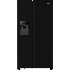 Hisense RS694N4TBE American Fridge Freezer