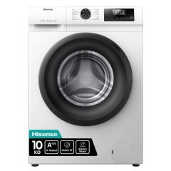 Hisense WF1Q1041BW 10kg 1400 Spin, Steam Washing Machine - White