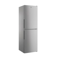 Hoover HVT3CLECKIHS-1 54.5cm 50/50 Low Frost Fridge Freezer - Silver