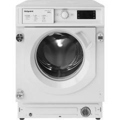 Hotpoint BIWDHG861485 8kg/6kg 1400 Spin Integrated Washer Dryer - White