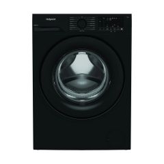 Hotpoint H101B ANTI STAIN UK 10kg 1400 Spin Washing Machine - Black