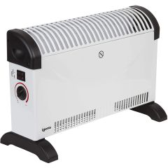 Igenix IG5200 2Kw Convector Heater With Thermostat