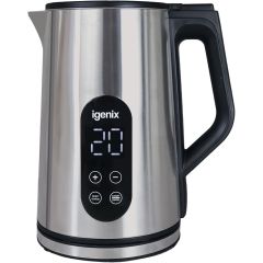 Igenix IGK01550SS 1.5L Digital Jug Kettle