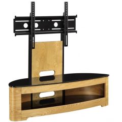 Jual JF209 OB OAK Florence 1230mm Oval Cantilever TV Stand