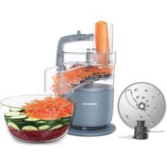 Kenwood FDP22.130GY 1.3L Multipro Go Super Compact Food Processor