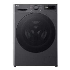 LG F4Y513GBLN1 13kg 1400 Spin Washing Machine - Slate Grey