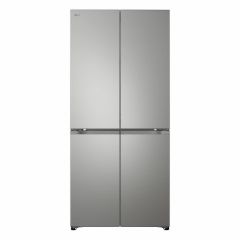 LG GMBS30SEPY 83.5cm 60/40 Total No Frost American Fridge Freezer - Silver