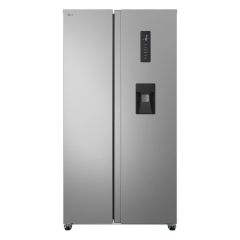 LG GSFC31PYPE American Style Total No Frost Fridge Freezer - Prime Silver