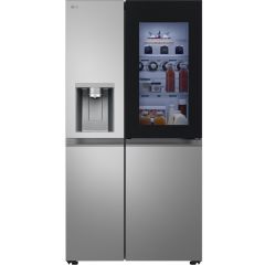 LG GSXE81PYBE 628L InstaView American Style Fridge Freezer - Silver