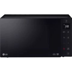 LG MH6535GIS Microwave Oven with Grill and Touch Control Panel - Black