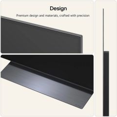 LG OLED65C66LB.AEK 65" 4K OLED evo AI Smart TV