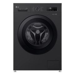 LG W4X1095NNK 9kg/5kg 1400 Spin Washer Dryer - Gloss Black