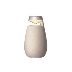 LG XO2TBE.CEUSLLK Xboom 360 Bluetooth Speaker - Beige