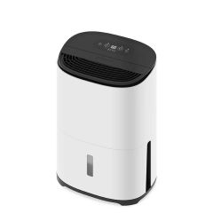 MEACO ARETEONE10L Dry Arete One 10L Dehumidifier / Air Purifier - White & Charcoal Black