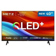 Metz 40MQH6800ZUK QLED TV with Freely Power by Tivo - Black