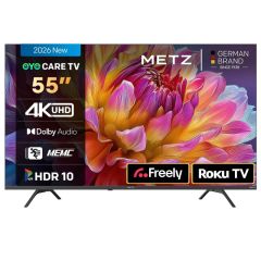 Metz 55MRF6000ZUK 55" 4K DLED Smart TV - Black