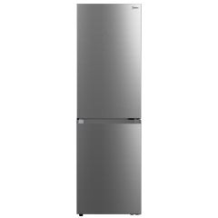 Midea MDRB379FGD02 60/40 Total No Frost Fridge Freezer - Silver