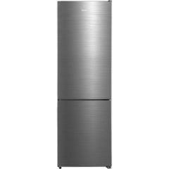 Midea MDRB424FGC46I 60/40 Total No Frost Fridge Freezer - Inox