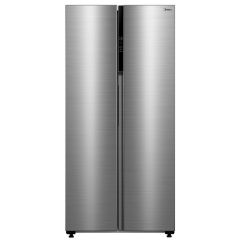 Midea MDRS619FIE46 83.5cm Fridge Freezer - Stainless Steel