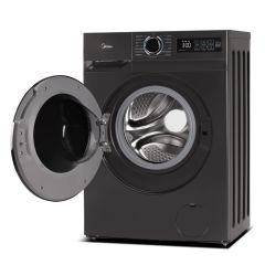 Midea MF110W80BA10TUK 8kg 1400 Spin Washing Machine - Graphite