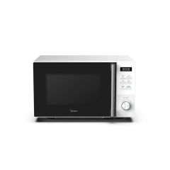 Midea MMO-AM20VBPF 20L Solo Microwave - Black/Silver