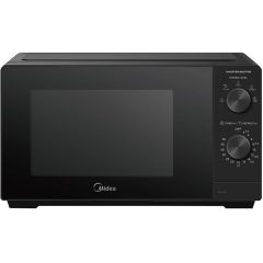 Midea MMOP01MZ-BK 20L Solo Microwave - Black