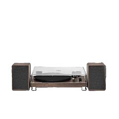 Mitchell Acoustics PHONOS Vinyl Stereo System - Walnut Colour Finish