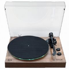 Mitchell Acoustics USTREAM TT3(W) UStream TT3 Bluetooth Vinyl Turntable - Walnut