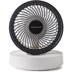 Morphy Richards 820003 AIR FLEX 6" Portable Oscillating USB Fan