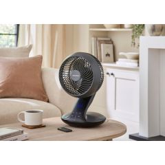 Morphy Richards 820004 AIR FLEX 10" Air Circulator with Remote Control