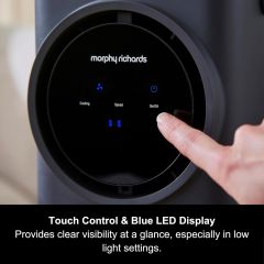 Morphy Richards 823001 FLEXI FREEZE 1 Litre Rechargeable Mini Air Cooler