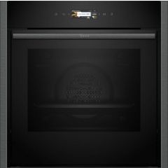 Neff B54CR71G0B Slide&Hide Built In Electric Single Oven
