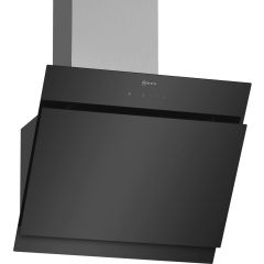 Neff D65IHM1S0B 60cm Angled Cooker Hood