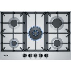 Neff T27DS59N0 N70 75cm Stainless Steel Gas Hob