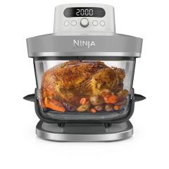 Ninja AS090UKWH CRISPi PRO 5-in-1 Glass Air Fryer - White