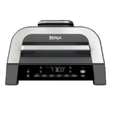 Ninja DG551UK Electric Air-Grill & Fryer - Black/Stainless Steel