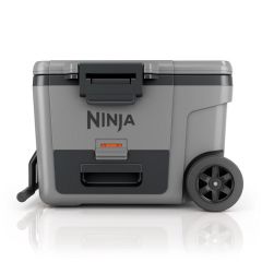 Ninja FB245UKGY Ninja FrostVault 45QT/42L Wheeled Cooler with Dry Zone - Slate Grey