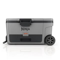 Ninja FB265EUUKGY Ninja FrostVault 65QT/61L Wheeled Cooler with Dry Zone - Slate Grey
