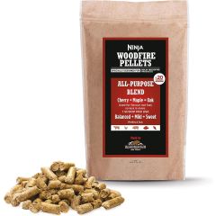 Ninja XSKOGAPBPL2UK Woodfire Pellets, All-Purpose 900g