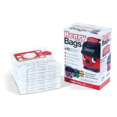 Numatic 907075 Henry HepaFlo Filter Bags - White