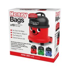 Numatic 920298 Henry XL HepaFlo Bags - White