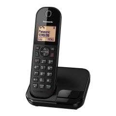 Panasonic KXTGC410EB Digital Cordless Phone (Single Handset)
