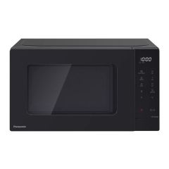 Panasonic NN-ST22QBBPQ 20L 800W Solo Microwave Oven - Black